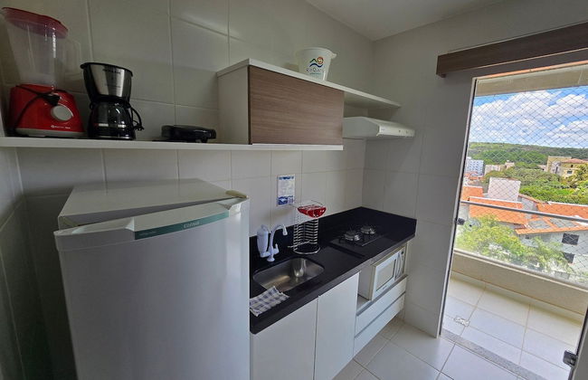 Aptos Rio Quente - ótima área de lazer - Foto 80