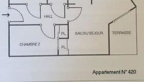 Spacieux appartement 37M2-T3-RDC-6 personnes-100m remontées - Foto 3