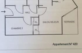 Spacieux appartement 37M2-T3-RDC-6 personnes-100m remontées - Foto 3