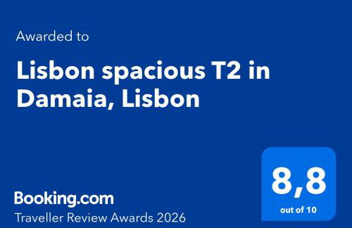 Lisbon traditional T2 with balcony in Damaia, Lisbon - Foto 2