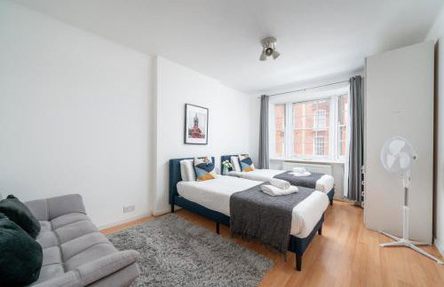 5-Star 2BE Apt in Central London Perfect 2026 - Foto 14