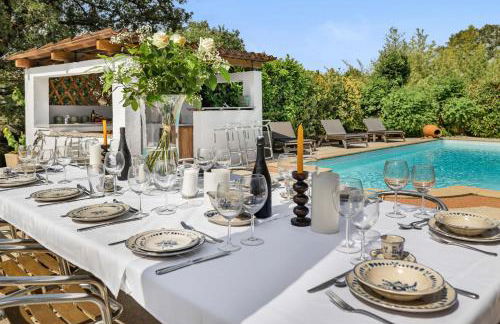 Villa Madiana - "Le Diamant" climatisée, piscine privée chaufffée, Fitness,proche Cannes, Grasse - Foto 13