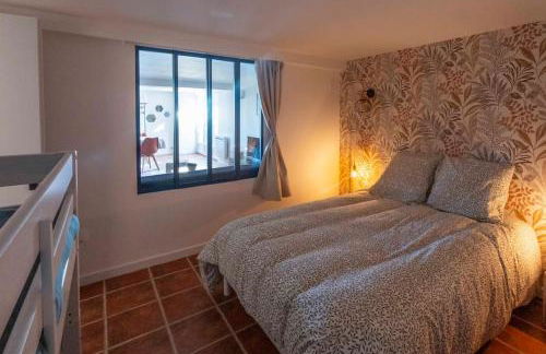 Bel appartement avec terrasse jardin vue montagne - Foto 14