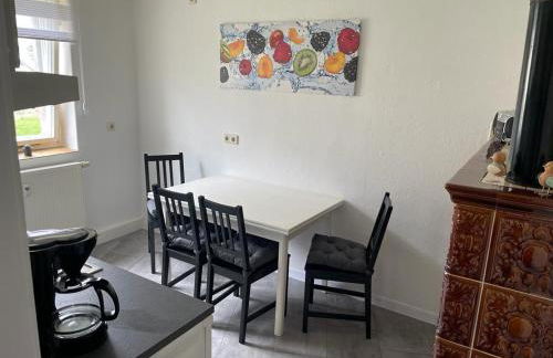 Monteur Ferienwohnungen OT Kleinwaltersdorf mit Außensitzecke und Grill - Foto 12