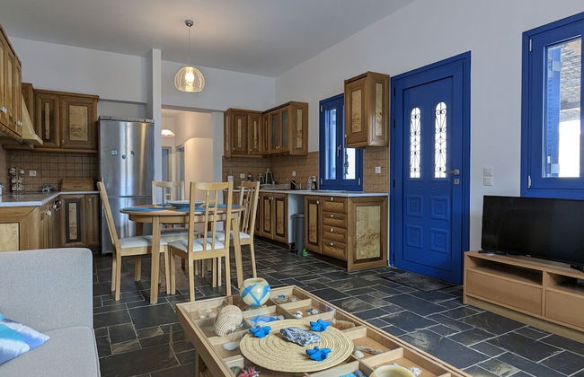 Seaside Bliss Tranquil Retreat on Kythnos Island - Foto 13