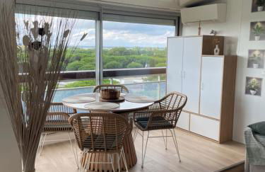 Vue panoramique pour ce grand studio en centre ville - Foto 60