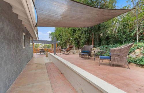 Designer 4 BR La Mesa Home w/ Yard and BBQ - Foto 23