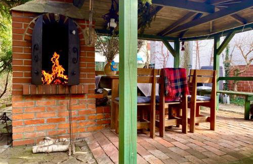 Domek przy lesie Mazury - noclegi całoroczne - Foto 6