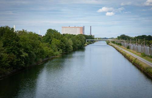 HANNIBAL - Design Apartment Amaryllis 3, VW Nähe, Parkplatz, Küche, HighSpeed-WLAN, Fitness, Solarium - Foto 26