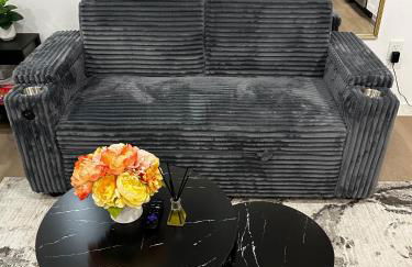 Studio near Downtown, Airport, stadiums, light rail, train - Foto 11