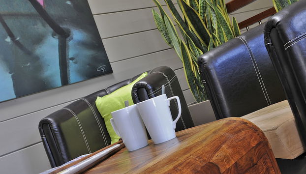 Sala de estar do lobby