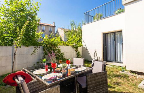 Villa Familiale Piscine Jaccuzi Entre Disney et Paris - Photo 32