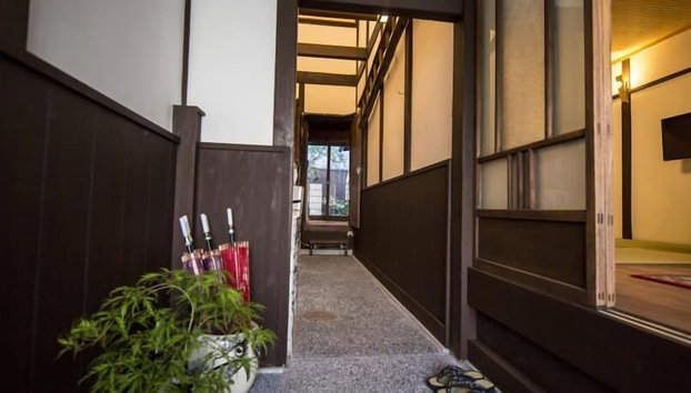 Kyo Machiya Hachijo - Foto 2, Entrada interior