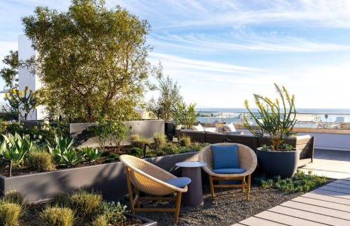 The Pearl Coast - Rooftop Pool, Gym Luxurious 2BR Santa Monica - Foto 6