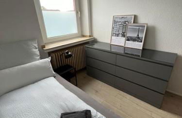 Großzügiges Industrie Design Apartment für bis zu 6 Personen, Nähe Messe und DUS, verkehrsgünstig - Familien, Gruppen und Firmen - Foto 9