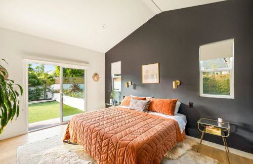 LA Oasis with Private Yard 10 min to Beach LAX 405 - Foto 46