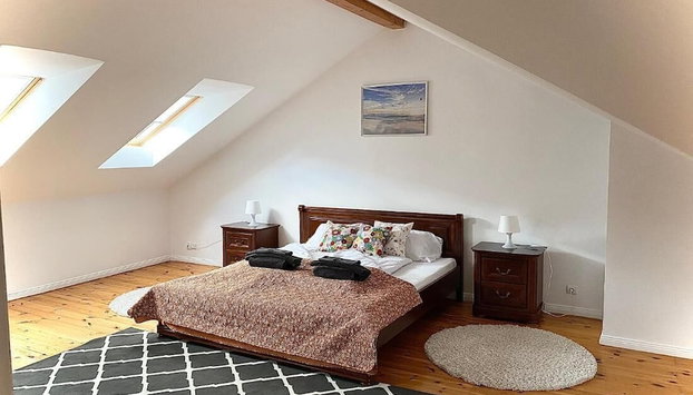 Penthouse in the old Citycenter - Foto 2, Habitación