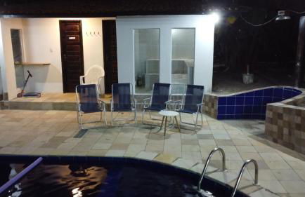 Casa inteira, com sauna, piscina ozonizada, praia Enseada dos Corais, Cabo de Santo Agostinho, Pernambuco, Brasil - Foto 64