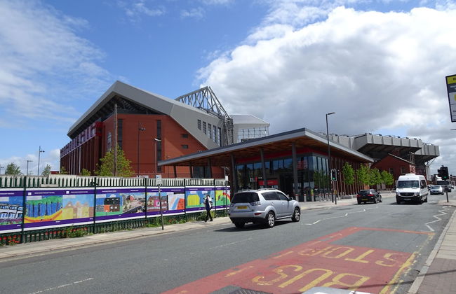 Home With a View Close to Liverpool Stadium - Foto 25