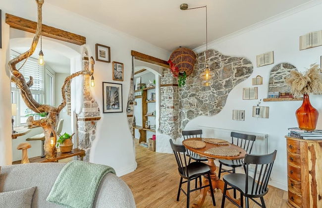 Seafront Cottage - Beach Access - Pet Friendly - Foto 8