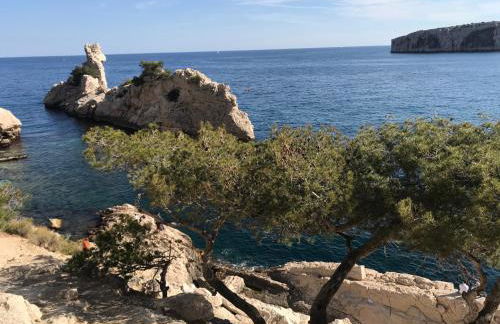 Bas de villa jardin plein sud proche mer clim-Wifi - Foto 29