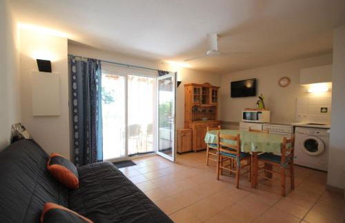 Belle villa 2 chambres, 5 couchages, jolie terrasse avec vue sur reserve, dans residence securisee avec piscine commune 800 m de la mer LRCS76 - Foto 3