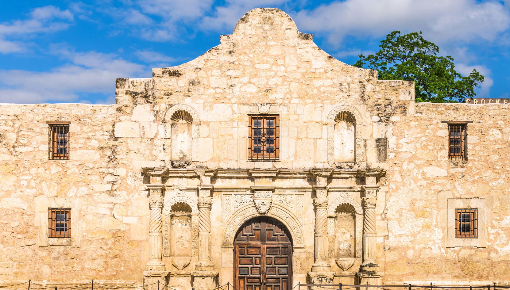Trolleybus touristique dans San Antonio