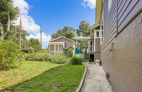 Boathouse and Dock Riverfront Dunnellon Getaway! - Foto 31