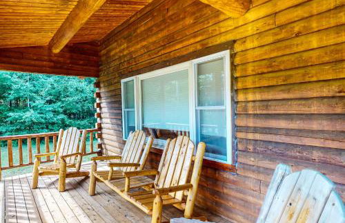 Wooded Family Retreat! 11 Mi to Acadia Entrance - Foto 3