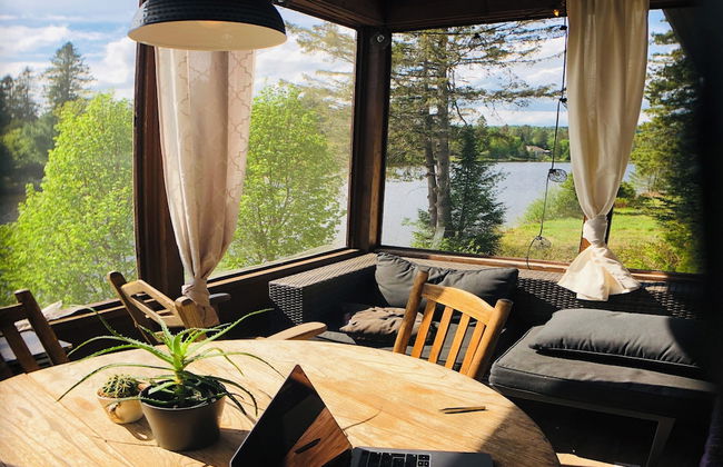 Chalets Val-David - Foto 43