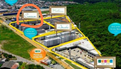 Apartamento com 2 quartos mobiliado, em ótima localização ao lado do shopping e perto de transportes públicos e perto de praias - Foto 2