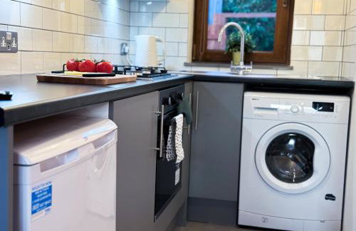 Unique Studio Apartment with Private Garden - Foto 9