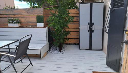 Séduisant studio avec cour privative - Foto 5