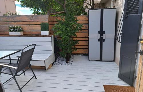 Séduisant studio avec cour privative - Foto 5