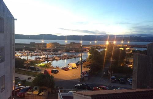 Apartamento centro Porto do Son - Foto 1