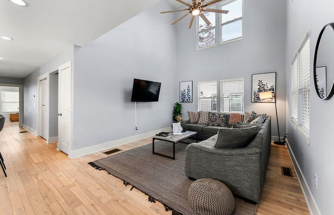 City Oasis With Hot Tub Group-friendly - Foto 16