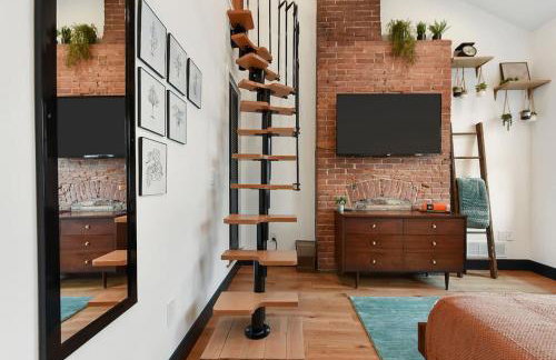 HostWise Stays - The Lodi - Lower Lawrenceville, Beautiful! - Foto 9