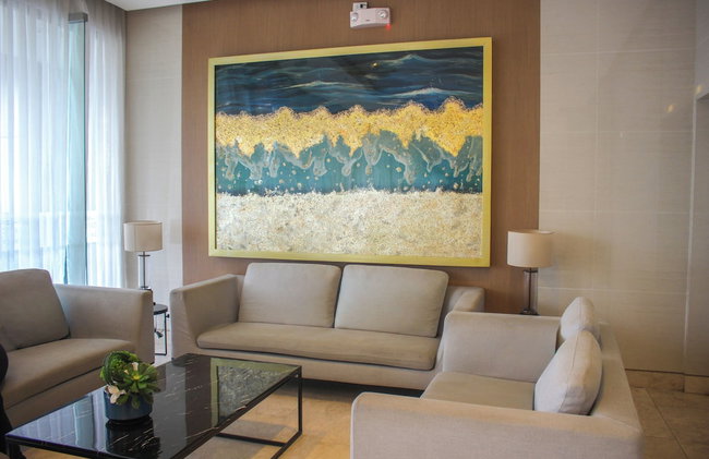 Cozy 642 1BR Shore3 Residence, Amenity Pool View, Near Airport, IKEA, MOA,SMX, Pasay City, Manila - Foto 11