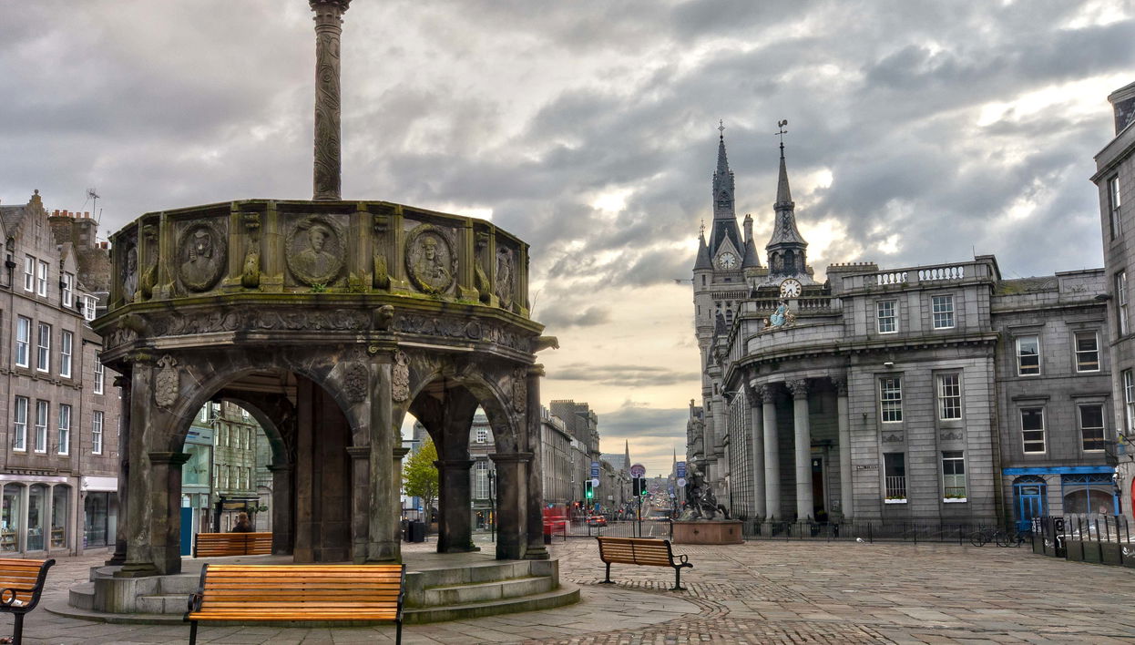 Visita guiada por Aberdeen