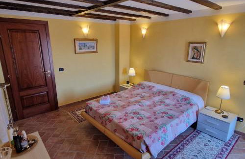 Country Apartment with View of the Tuscany Hills - Foto 27