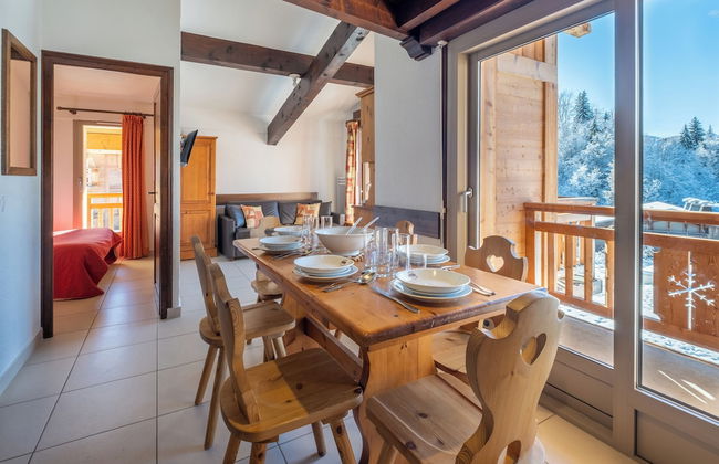 VVF Résidence Megève Mont-Blanc - Foto 41