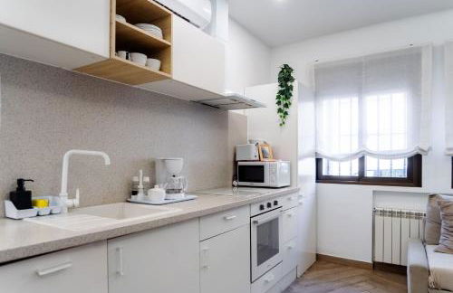 AR Embajadores 2 habitaciones acogedor y céntrico - Foto 17