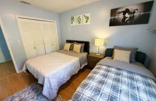 1Gbps Fiber Wi-Fi Walk to Dodger Stdium DTLA 2BR Free Parking Work & Family - Foto 9