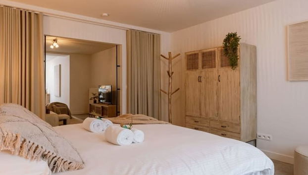 Cosy Bohemian Decorated Apartment With Terrace - Foto 2, Habitación