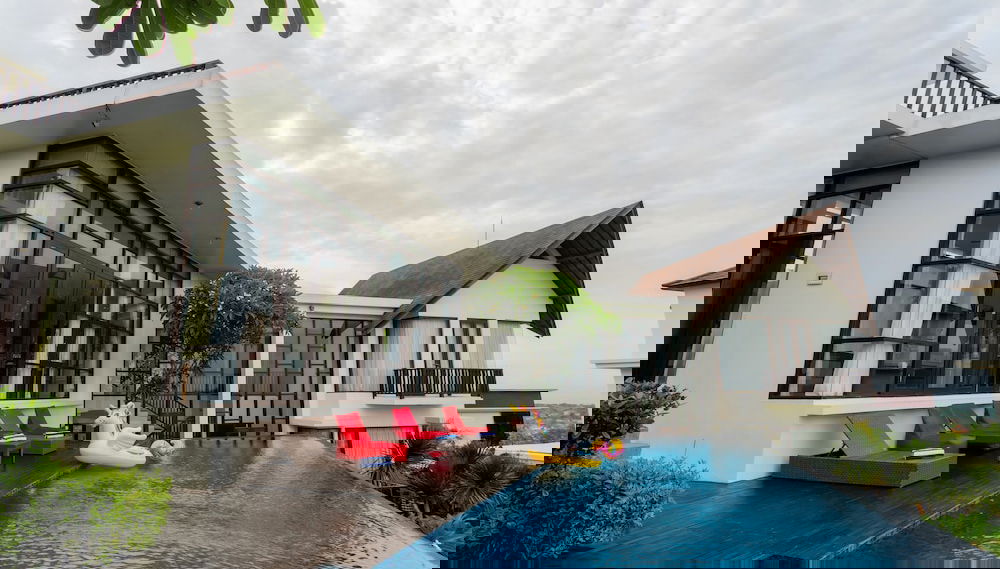 Jimbaran Sea View Villa - Foto 1, Imagen principal