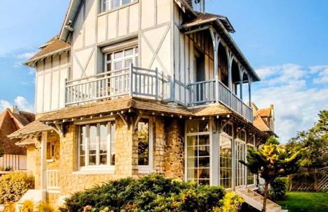 Villa Georgia - Elégante villa anglo-normande avec jardin - Plage à 100 m - Foto 1