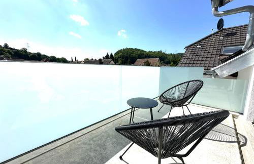 Bonnystay Lörrach l Balcony l Center l Design - Foto 15