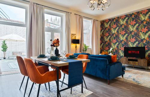 Spacious Luxury 2 Bedroom City Centre Apartment with Terrace & High Ceiling - Foto 9