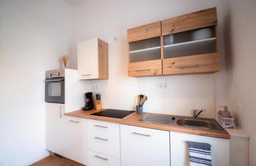 Evelyns Apartment, nahe der Therme und dem Zentrum, privat Parkplatz, Balkon, Highspeed-WLAN - Photo 26