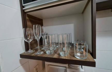 Charmoso Flat Mobiliado e Moderno - Foto 16